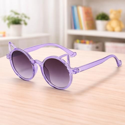 Image of SYGA Kids Goggles, Modern Stylish Eyewears for Boy's and Girls, Triangle Corner Style, Suitable for Age 3-8 Years