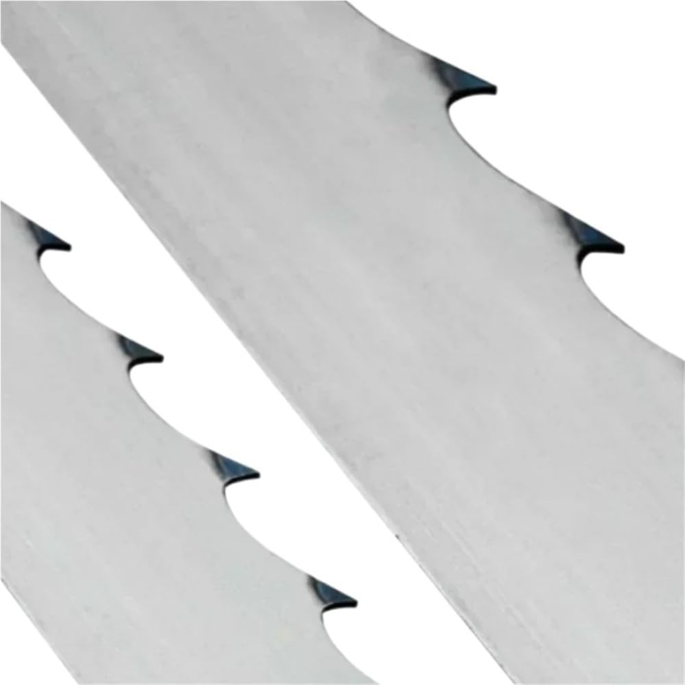 Hoja de banda de acero con alto contenido de carbono de 4 T, 16x0,56mm, hojas de sierra de corte rápido for procesamiento de carne y huesos, 1 unidad(1260MM)