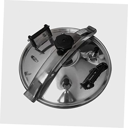Zerodeko 4 piezas perillas para olla a presión, resistentes al calor, seguras, para tapa de olla a presión, reemplazo miniatura 5