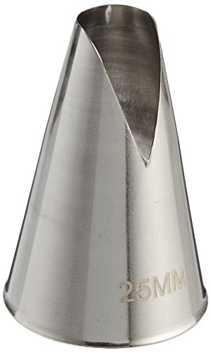 Paderno Verpakking met 6 stuks spuitmonden S.HonoreMm 25