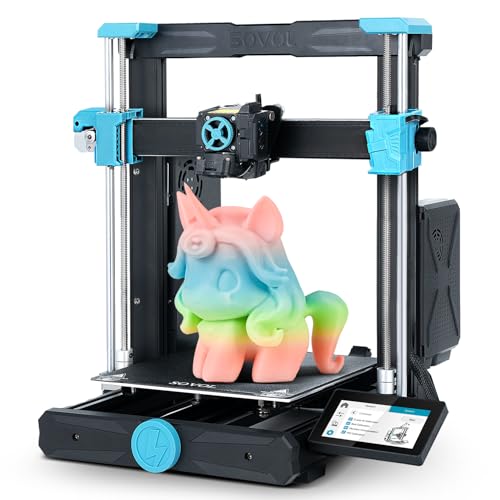 Sovol SV06 ACE 3D Printer Open Source, 600mm/s Max High Speed 3D...