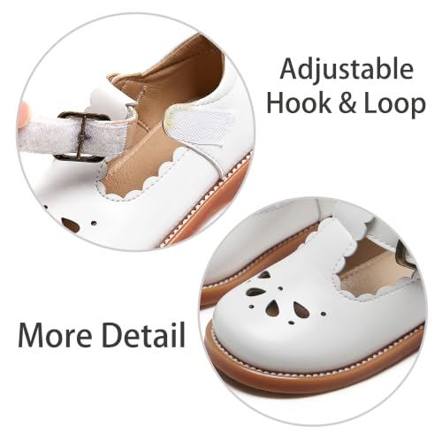 Image of ESTINE Toddler Kids School Uniform Oxford-Little Girls Dress Party Shoes