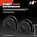 A-Premium 2 x Front or Rear To Frame Stabilizer Bar Bushing Sway Bar Bushing, Compatible with Chevy & GMC & Cadillac & Hummer - Silverado Tahoe Suburban Express Sierra Yukon Savana Jimmy Escalade H2