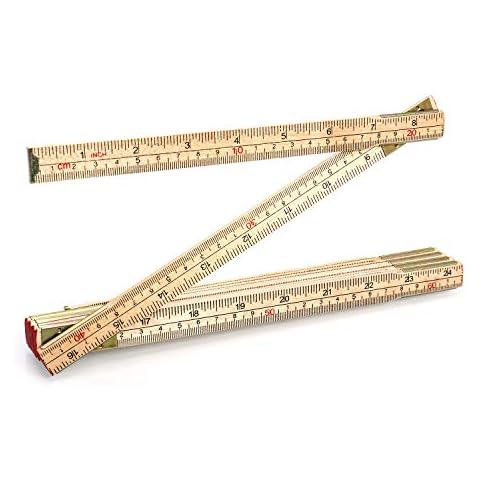 QWORK® 6 FT 6 Inch Folding Ruler Cover