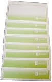 Identa-Label 7262 2.25-Inch by 4-Inch Storage Identification System, Contains 8 Identa-Labels