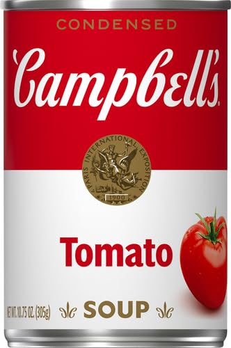 Image of Campbell's Condensed Tomato Soup, 10.75 oz Can (Pack of 2)