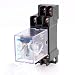 Uxcell a11063000ux0053 DPDT HH52P Coil 8 Pin General Purpose Relay with PYF08A Socket, DC 12V