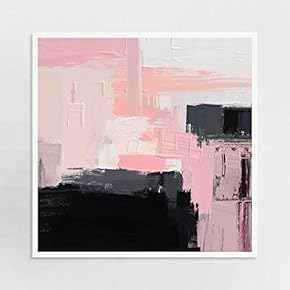 SIGNWIN Framed Canvas Wall Art Colorful Painting Canvas...