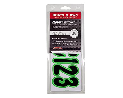 image for Hardline Products Usa Series 200 Factory Matched Boat & Pwc Regist