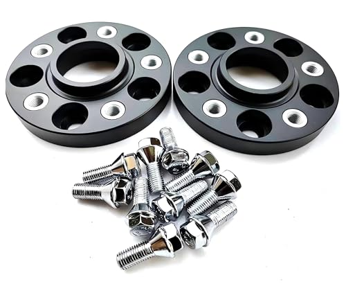 Entretoises de roue 25mm et adaptateur d'espacement de moyeu BMW