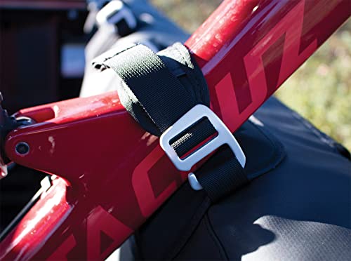 YAKIMA, Gatekeeper Tailgate Pad for Full-Sized Truck Beds, Carries up to 6 Bikes, Black, Large