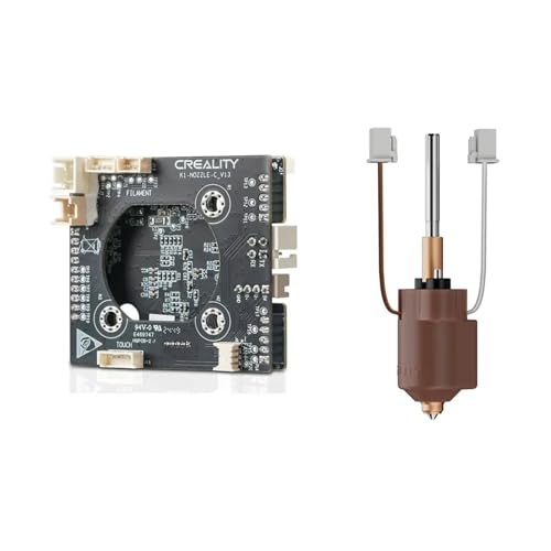 Creality PCBA_G_K1-MAX/K1_T9_GD32F303CBT6 NOZZLE-C-V13 �A�_�v�^�[�{�[�h�o�[�W�����Z�b�g K1 �p 3D �v�����^�[���i������(Set 2)