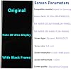 Pantalla AMOLED original de 6.9" para Samsung Galaxy NOTE20 Ultra SM-N985F, ensamblaje táctil para NOTE20Ultra 5G SM-N986U SM-N986U1 SM-N986B (marco negro + cubierta trasera + herramientas) 4