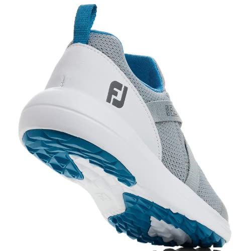 Footjoy Wn Fj Flex, Scarpe da Golf Donna, Grigio