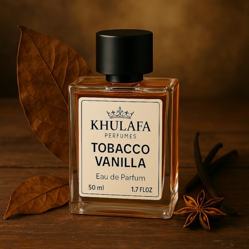 Image of Tobacco Vanilla Inaspired Perfume for Unisex | Bold & Warm Eau de Parfum with Tobacco Leaf, Vanilla & Spices | Long-Lasting Niche Fragrance | Luxury Scent | Gift for Him & Her | 50ML