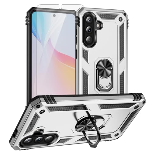 Coque Samsung Galaxy A56 5G avec anneau support pour visionner vos vidéos