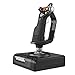 Price comparison product image Logitech G Saitek X52 Pro Flight 3M System with Metal Part Gas Control and Simulation Joystick, LCD Display, Dual Suspension, Illuminated Buttons, 2 USB Connections - Black