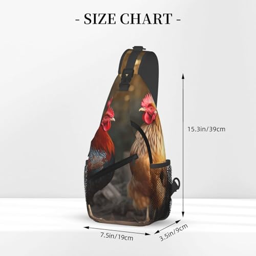 Bolso tipo bandolera cruzada para hombre y mujer negro miniatura 3