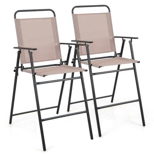 【Design Pieghevole e Portatile】Le sedie a sdraio possono essere facilmente piegate in dimensioni piatte in pochi secondi, portando comodità per la conservazione e il trasporto quotidiano senza occupare molto spazio quando non in uso. Puoi riporle contro il muro, sotto il divano o nel bagagliaio dell'auto per il tuo viaggio.