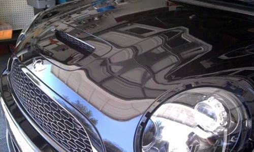 3M 1080 Gloss Black Air-Release Vinyl Wrap Roll (1/2Ft X 5Ft) #TOP3