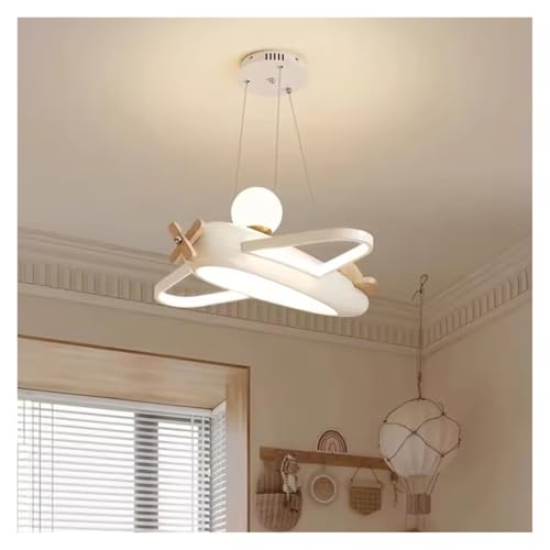 Lustre de plafond LED à intensité variable avec globe en verre protecteur - 2