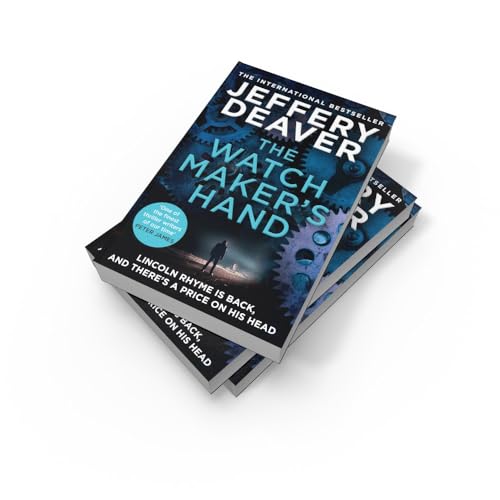 Image of The Watchmaker's Hand: Lincoln Rhyme is back in the gripping new detective crime thriller featuring a deadly assassin from the bestselling author of The Final Twist