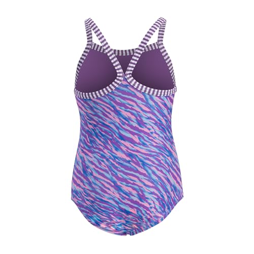 Image of Dolfin Little Girls One Piece Swimsuit for Little Girls and Toddlers