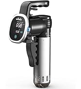 Sous Vide Stick Precisiekookgerei - WiFi Sous-Vide Garer 1100W Temperatuurbereik 40c 90c Ipx7 Waterdicht Lcd Display Ultra Stille Dompelcirculator 2