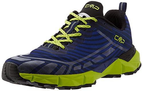 CMP THIAKY TRAIL SHOE, Scarpe Running, Uomo, Blu (Blu Nero), 44 EU