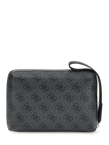 Pochette Modena Guess Jeans petit sac rigide imprimé monogramme