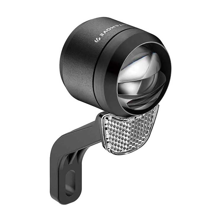 LITEMOVE Frontlicht SEC-150 Gabelhalterung, Black, 43.5 x 46.9 mm