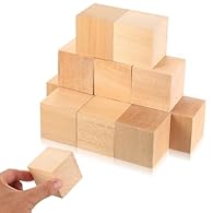 Premium Material Selection: Made from carefully selected natural basswood, each block features clean cuts, smooth surfaces without burrs or stains, and offers excellent durability for carving projects. Beginner-Friendly Design: Each block measures 5x...