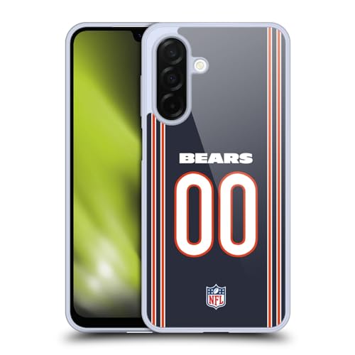 Coque en Gel Chicago Bears pour Galaxy A26 5G Head Case Designs