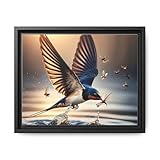 Premium Pinewood Frame Framed...