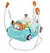 Fisher-Price 2-in-1 Jumperoo Activity Center for Baby to Toddler with Lights Sounds and Smart Stages Learning Content, Sweet Ride