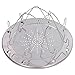 Poröses Tablett Brottoaster, Klappbarer Campingkocher Toaster Edelstahl Camping Toaster Rack Halter für BBQ Party Outdoor Picknick