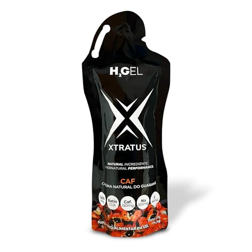 Gel Xtratus CAF - 40g Carbo - 300mg Sodio - 150mg Cafeina - 46mg Potassio