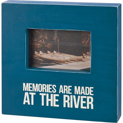 Primitives by Kathy Box Frame At The River