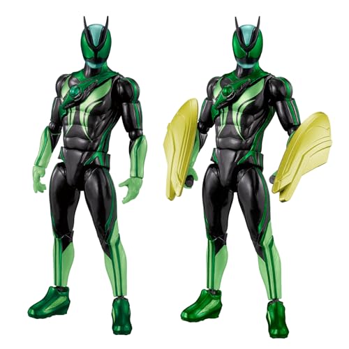 [バンダイ(BANDAI)] 仮面ライダーアクションフィギュア カプセムチェンジコレクション 仮面ライダーゼッツ エスプリムセット