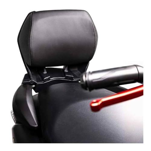 Modification dossier arrière NMAX155 avec coussin ergonomique haute densité