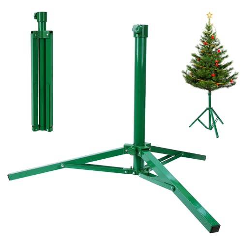 Foldable Christmas Tree Stand For Artificial Trees