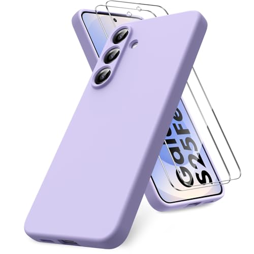 Coque Samsung S25 FE violette Vansdon pour préserver votre écran