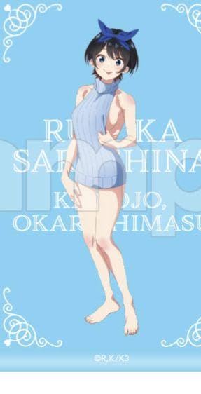 彼女、お借りしますDMMスクラッチ Wチャンス 更科瑠夏　抱き枕カバー 彼女、お借りしますDMMスクラッチ Wチャンス 更科瑠夏 抱き枕カバー