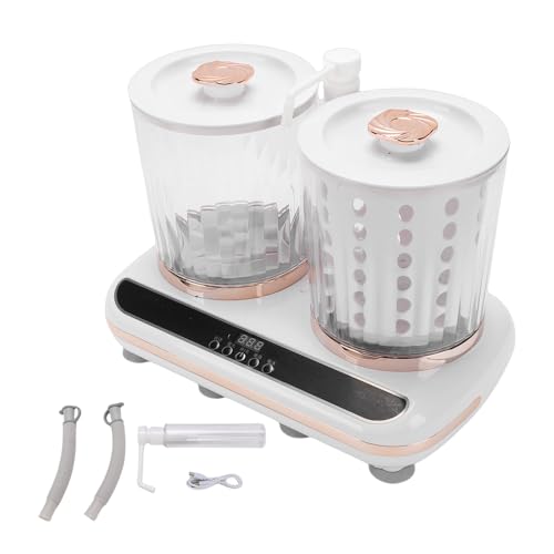 Lave-linge portable avec mini sécheuse à double baignoire et recharge Type-C