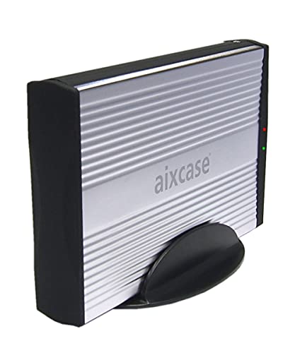 Caja externa para disco 3.5 pulgadas USB 1.1 plata miniatura 1