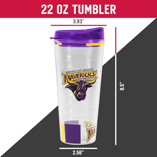 Image of Rico Industries NCAA Double Wall Tritan Tumbler 16oz or 22oz