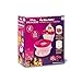 Bright Starts Disney Junior Princess My Size Potty Training Toilet, Toddler Potty Chair with Flushing & Cheering Sounds, Removable Seat with Splash Guard & Handles, Ages 18+ Months, Up to 50 lbs