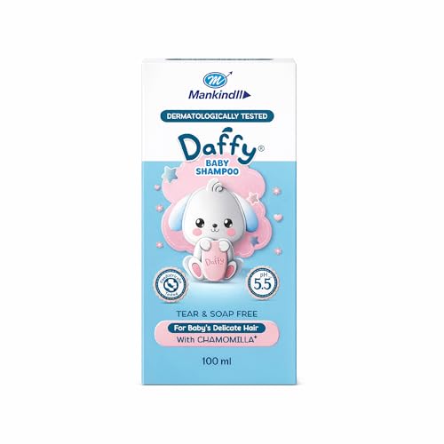 Image of Mankind Daffy Baby Shampoo 100 Ml