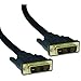 Cable Central LLC DVI-D Single Link Cable, DVI-D Male, 1 Meter (3.3 Feet)