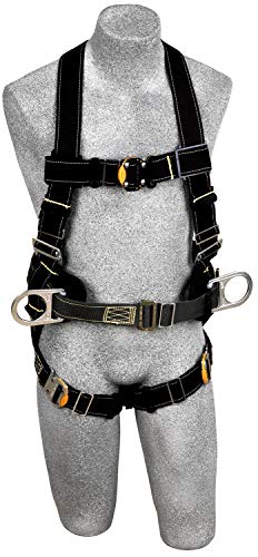 3M DBI-SALA Delta Arc Flash Construction Style Positioning Harness 1110802, X-Large, 1 EA